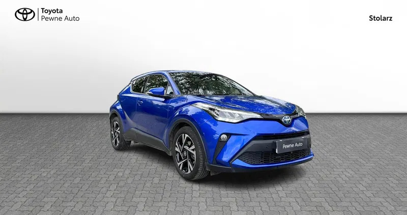 toyota Toyota C-HR cena 129800 przebieg: 15715, rok produkcji 2022 z Bielsk Podlaski